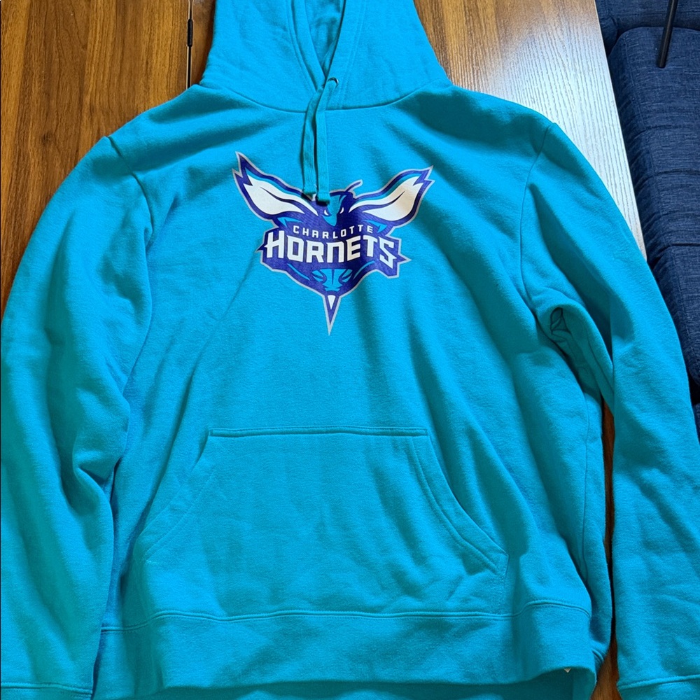 Charlotte Hornets Teal Hoodie XL